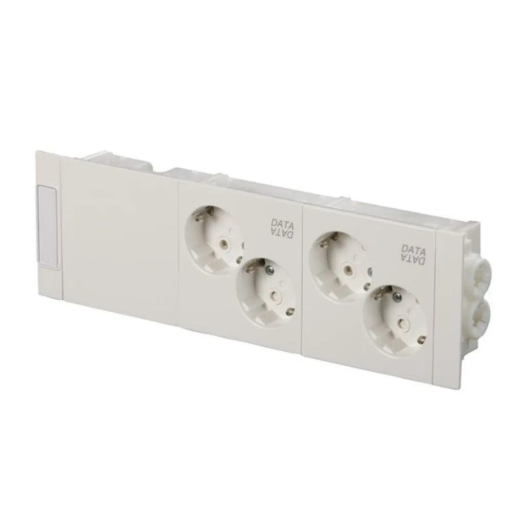 ABB Kanavapistorasia ProDuct - 4S/16A/IP20 Kytk. valkoinen "Data" Online