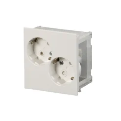 Kanavapistorasia ProDuct - 2S/16A/IP20 UPJ valkoinen - ABB Clearance