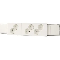 Kanavapistorasia Educt, 3-N 6S/16A/IP20, valkoinen - Ensto Discount