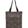 Kangaskassi Ava, 35x39cm, leopardikuosi - House Nordic Outlet
