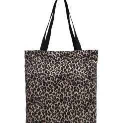 Kangaskassi Ava, 35x39cm, leopardikuosi - House Nordic Outlet