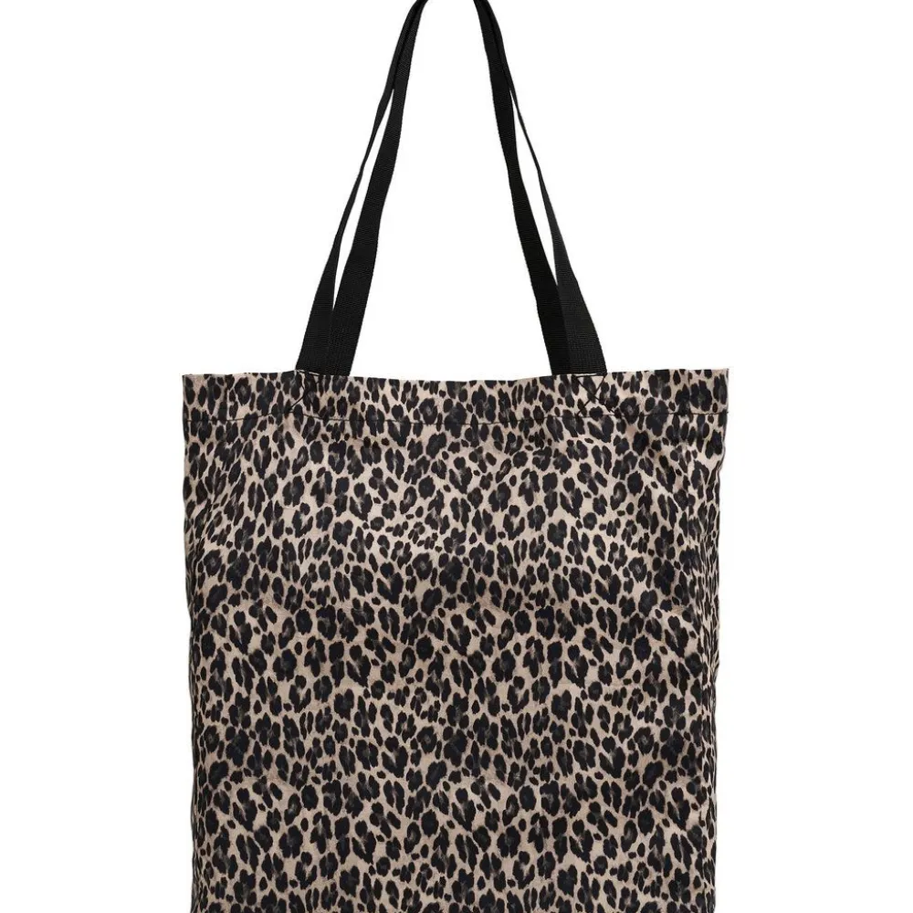 Kangaskassi Ava, 35x39cm, leopardikuosi - House Nordic Outlet