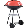 Kannettava xxl hiiligrilli pyörillä 44 cm - FinePRICE Clearance