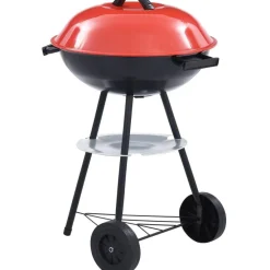 Kannettava xxl hiiligrilli pyörillä 44 cm - FinePRICE Clearance