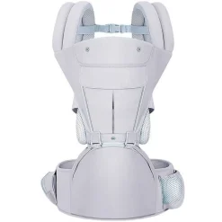 Kantoreppu Deluxe harmaa - Kikid Outlet