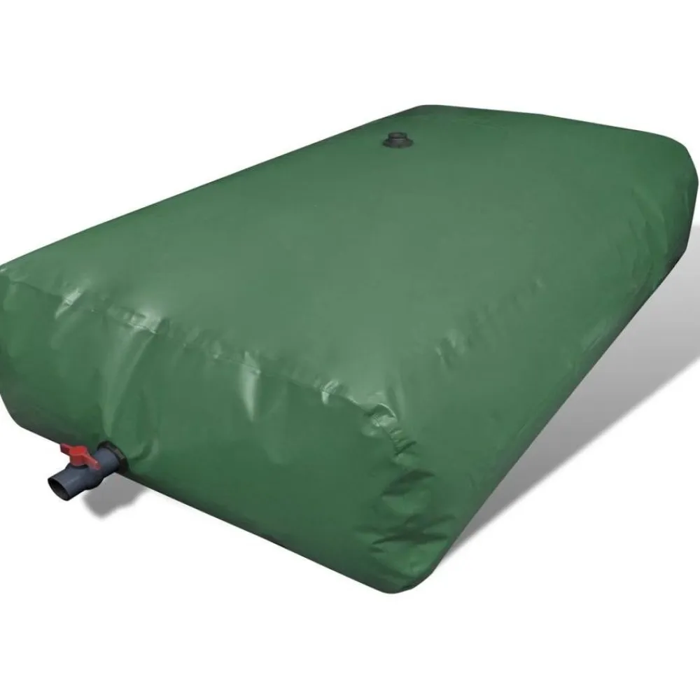 FinePRICE Kasaanpainuva vesitankki pvc 3000 l Online