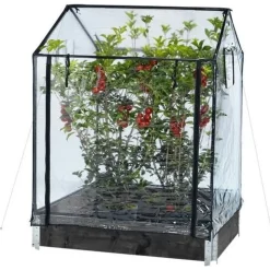 Hortus Kasvihuone lavakaulukselle 115x76x110/130 cm Discount