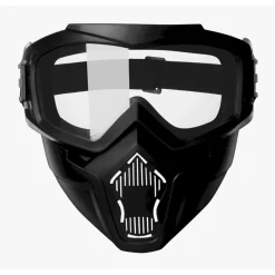 Kasvosuojain suojalaseilla Goggles - Doka Hot