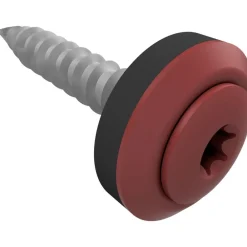 Kateruuvi Viktoria, 4.8x28mm, torx, 100 kpl, eri värejä - Ruukki Outlet