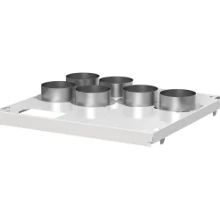 Kattoasennuslevy ilmanvaihtokoneelle 125A R - Vallox Discount