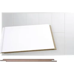 Maler Kattopaneeli Smart D2D STP-0, 6x160x2070mm, MDF, ympäripontattu, valkoinen Sale