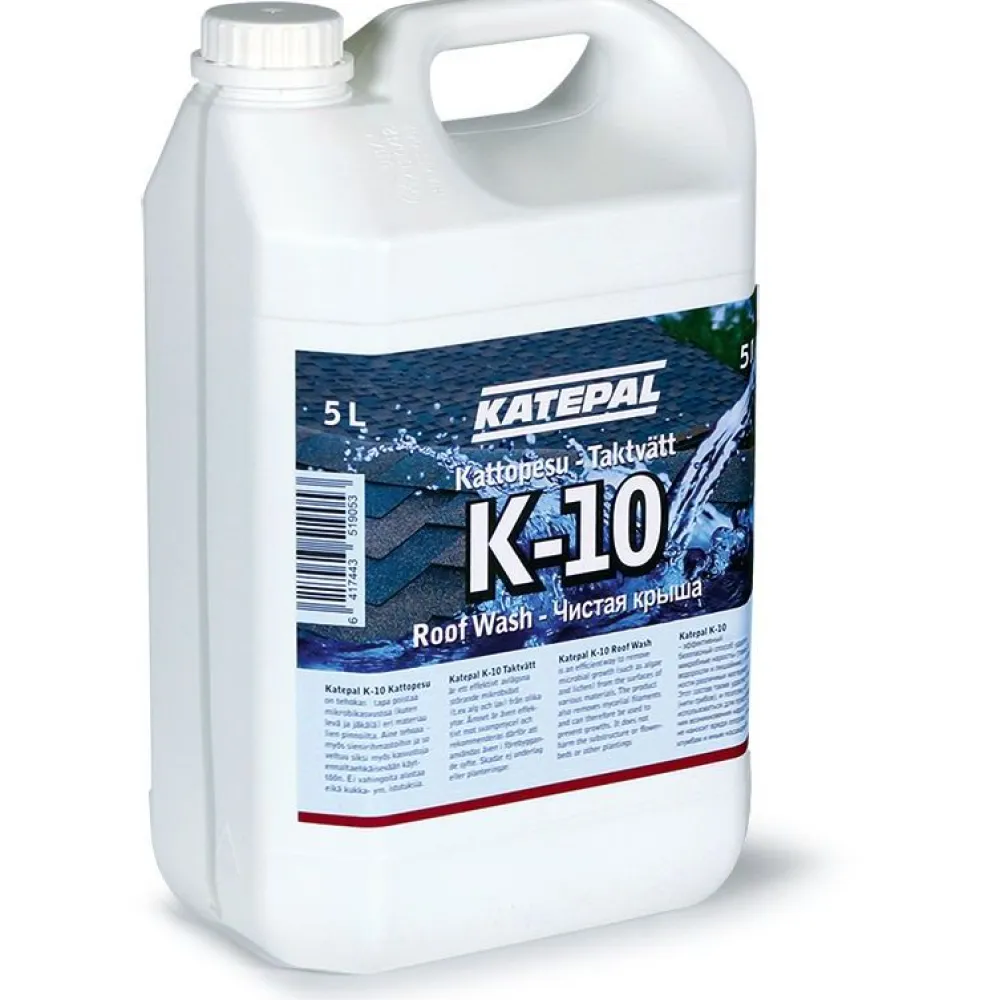 Kattopesu K-10 5l - Katepal Discount