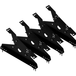 Kattosillan asennussarja teräskatoille (Suoraura 400), eri värejä - Ruukki Online