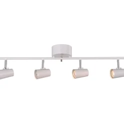 Kattospotti Pilot 4-osainen GU10 suora valkoinen - Aneta Lighting Best