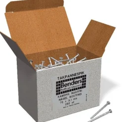 Kattotiilinaula 3,1x75 mm rst 250 kpl/pak - Benders