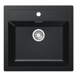 Keittiöallas Frank Sirius SID 610 560x530 mm Tectonite musta - Franke Discount