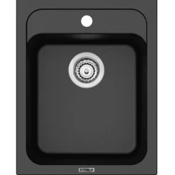 Stala Keittiöallas Combo CEG40-50B 400x500 mm komposiitti musta