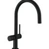 Keittiöhana Talis M54 220 APK-liitäntä musta - Hansgrohe Discount
