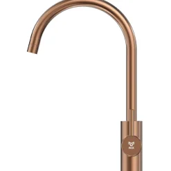 Keittiöhana INOX by Q1, APK-venttiili, C-juoksuputki, ruusukulta - Tammiholma Hot