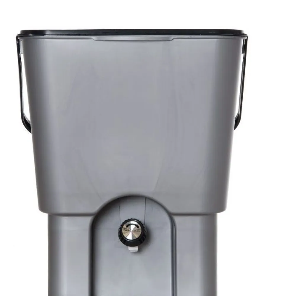 Greenline Keittiökomposti Urban Garden 15 L harmaa