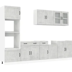 Keittiön kalustesarja, Kalmar, eri värejä (43816) - FinePRICE Clearance