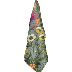 Vallila Keittiöpyyhe Ahomaa, 2kpl, 50x70cm, vihreä/pinkki Outlet