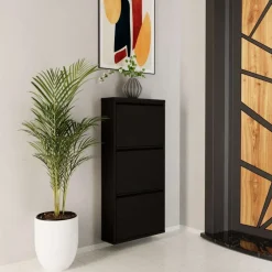 Kenkäkaappi 3 Piece Metal, 50x103cm - Linento Furniture New