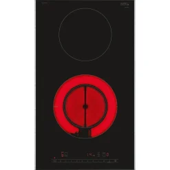 Keraaminen liesitaso Serie 6 PKF375FP2E, 30cm, musta - Bosch Hot