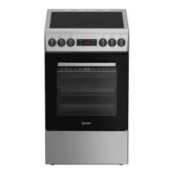 Keraaminen liesitaso IS5V8CSXP, 50cm, hopea - Indesit Clearance