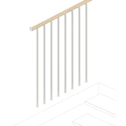 Kerroskaide , 100cm, puu - Rintal New