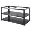 Kesäkeittiön perusmoduuli 120 cm 2 moduulia musta - Myoutdoorkitchen
