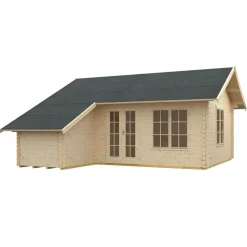 Kesämökki Esbjerg 3 23,5 + 3,4 m² sis.parven - Skan Holz Discount