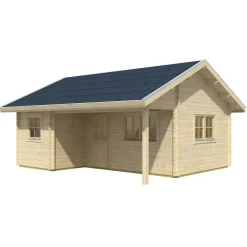 Kesämökki Ontario 1, 23.6 + 6.4m² - Skan Holz Clearance