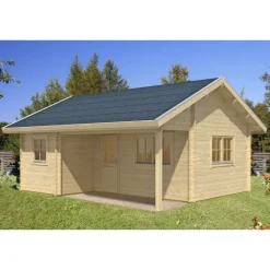 Kesämökki St. Moritz 1, 24 + 6m² - Skan Holz