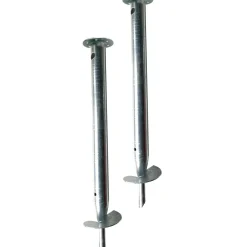Järnvik Kierrepaalu 1200 mm kiinteä laippakiinnike käsinasennettava Discount