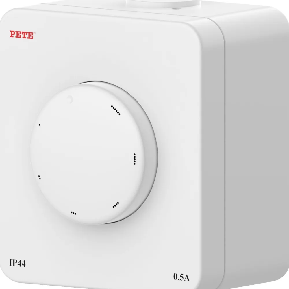 Kierrosnopeudensäädin 0,5 A - PETE New