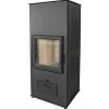 Kiertoilmatakka Keitele 14,5kW 143x61x52 cm satiiniharmaa - Pisla Outlet