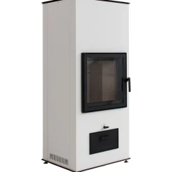 Kiertoilmatakka Keitele 14,5kW 143x61x52 cm valkoinen - Pisla New