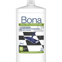 Kiillotusaine 1l laatta vinyyli ja laminaatti kiiltävä - Bona New