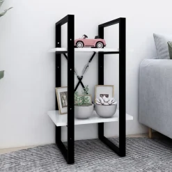 FinePRICE Kirjahylly 40x30x70-140cm, eri materiaaleja/kokoja ja värejä Best