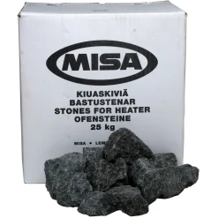 Misa Kiuaskivet 5-10cm 25kg