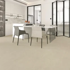 DomusFlooring Kivikomposiittivinyylilaatta Sammon kätkökivi, integroitu askeläänieriste Online