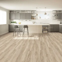 Kivikomposiittivinyylilankku Lievo lipeäpuu - DomusFlooring Clearance