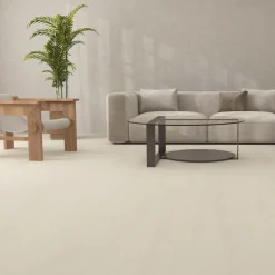 DomusFlooring Kivikomposiittivinyylilankku Kokkolinnun kalkkitammi, integroitu askeläänieriste Best