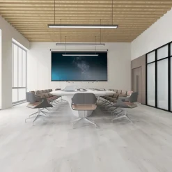 Kivikomposiittivinyylilankku Joukahaisen loitsupuu, integroitu askeläänieriste - DomusFlooring Discount