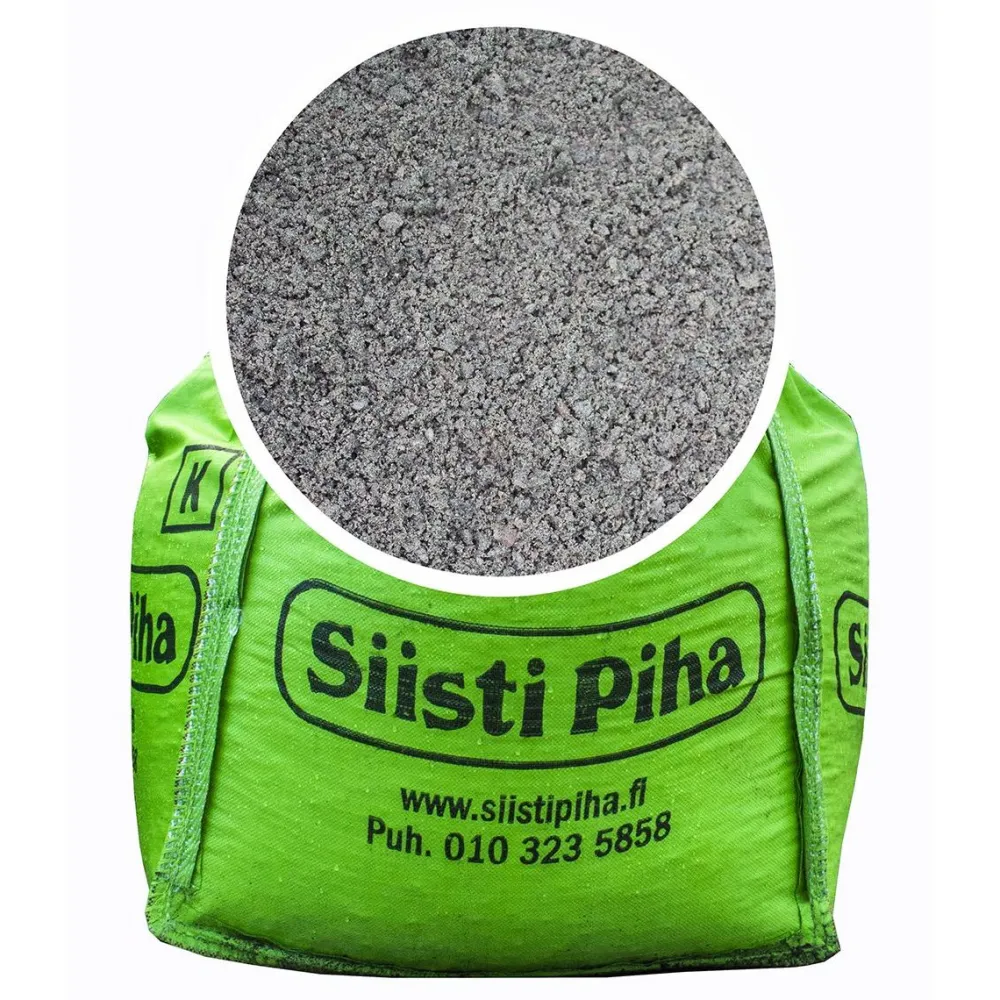 Kivituhka 0-6mm sekavärinen eri kokoja - Siisti Piha Outlet