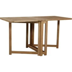 Klaffipöytä terassille Turin, 70cm, tiikki - Brafab New