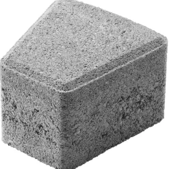 Klassikko kaarrekivi Lakka 115x110x60 mm harmaa - Lakka Rakennustuotteet