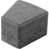 Lakka Rakennustuotteet Klassikko kaarrekivi Lakka 115x110x60 mm musta Hot