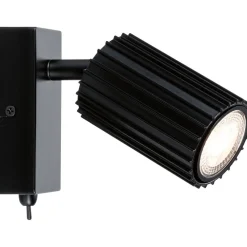 Kohdevalaisin Lirena GU10 max. 10W metalli, mattamusta - Paulmann Sale